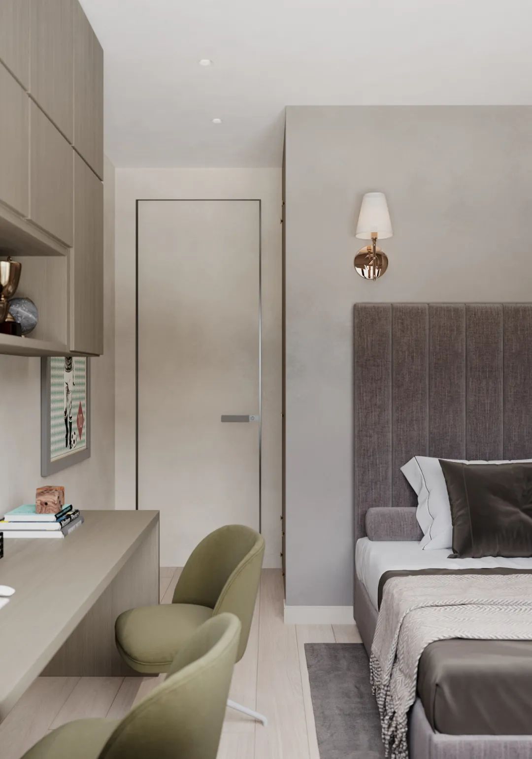 高级灰金属风格住宅丨俄罗斯丨俄罗斯圣彼得堡设计师 Gavriil Verbitsky-35