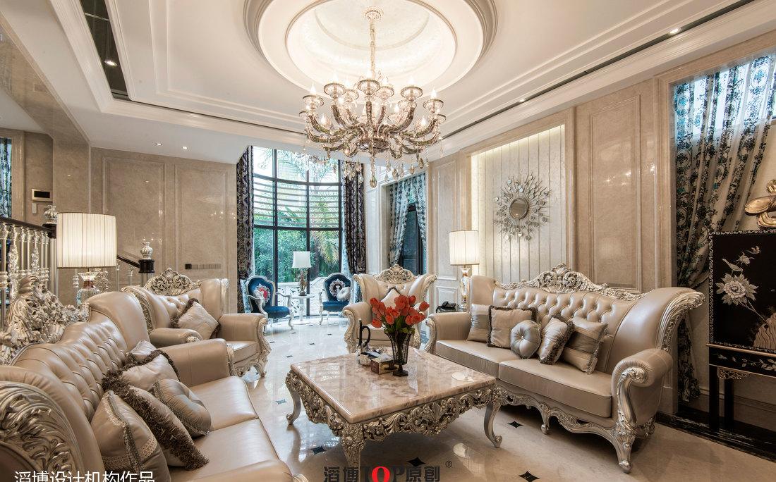 昆明银海畅园欧式新古典别墅设计-3