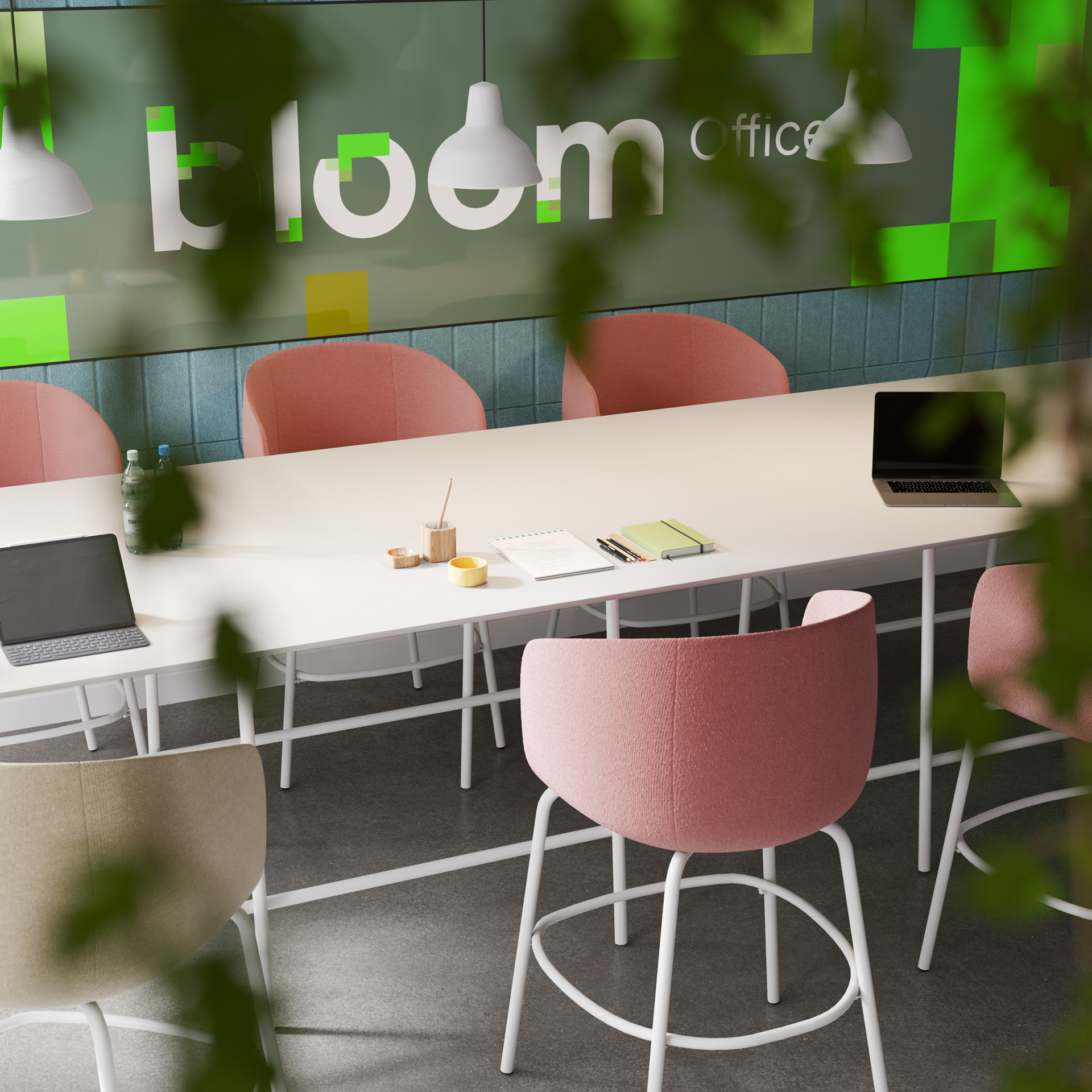 Bloom Office 室内设计丨德国丨Beyondmatterstudio-22