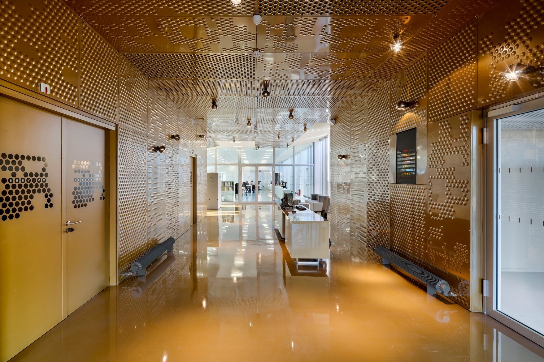 法国雷恩市档案馆重建-17