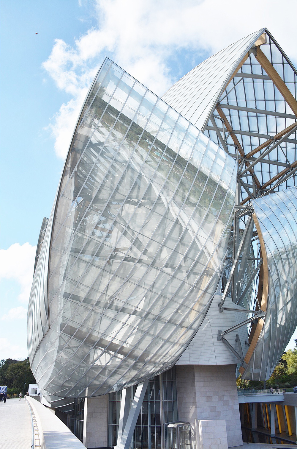 路易威登基金会丨法国巴黎丨弗兰克·盖里（Frank Gehry）-20