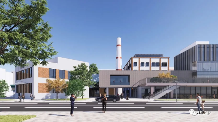 天津抵羊毛纺厂改造丨中国天津丨PLAP-76