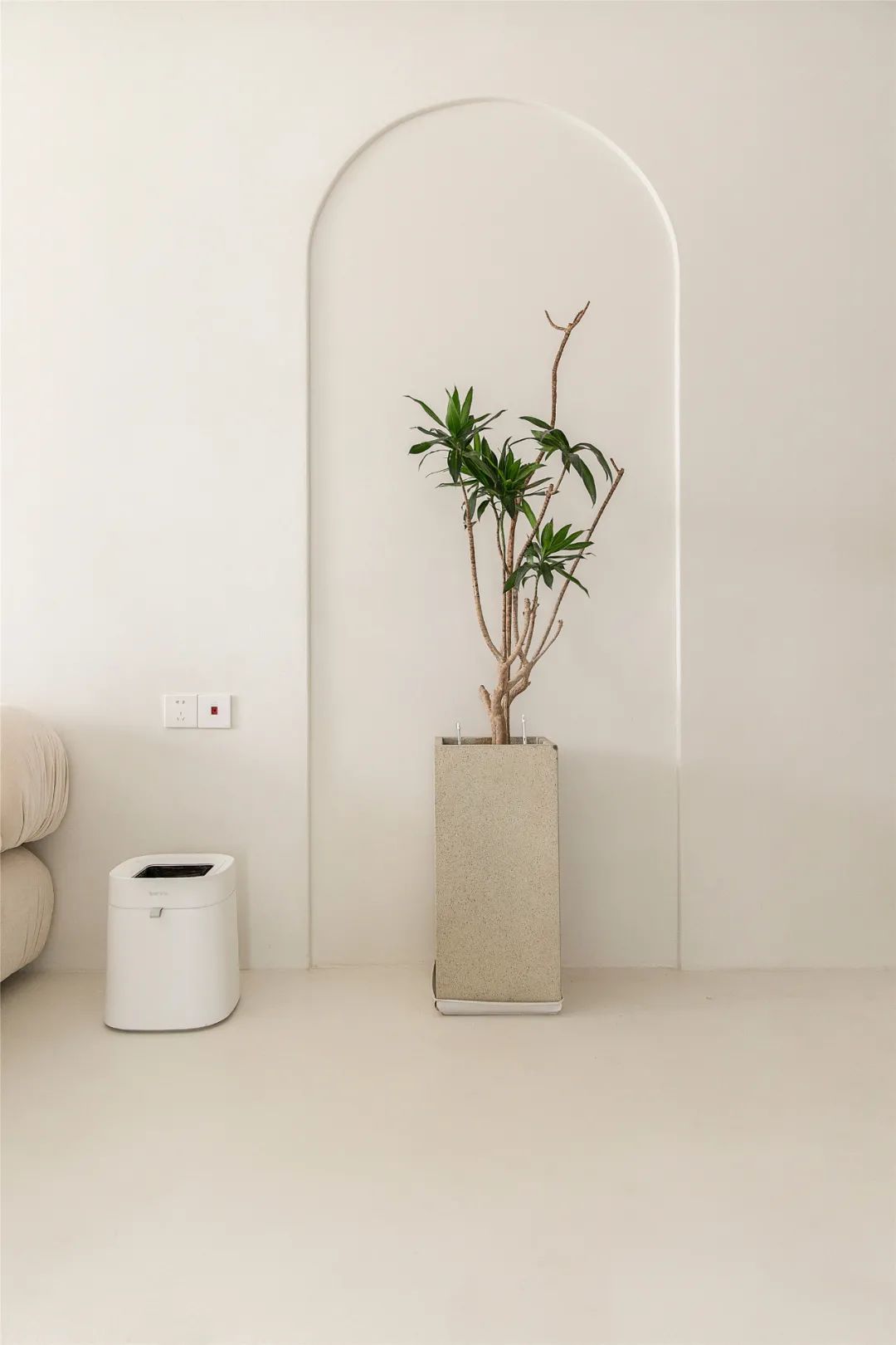 90㎡开放式空间的艺术探索-34