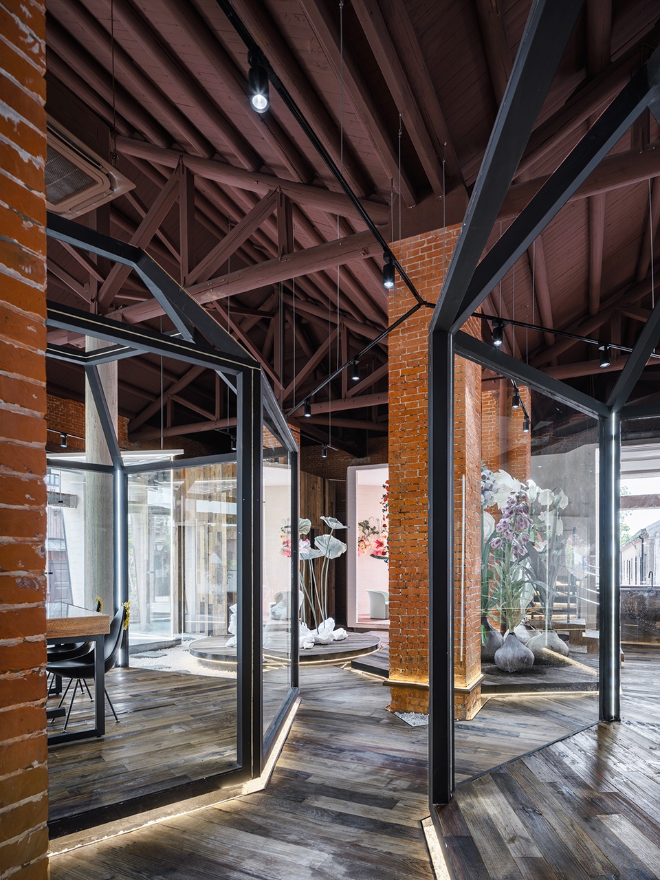 上海嘻谷艺术馆 | 旧粮仓变艺术地标-30