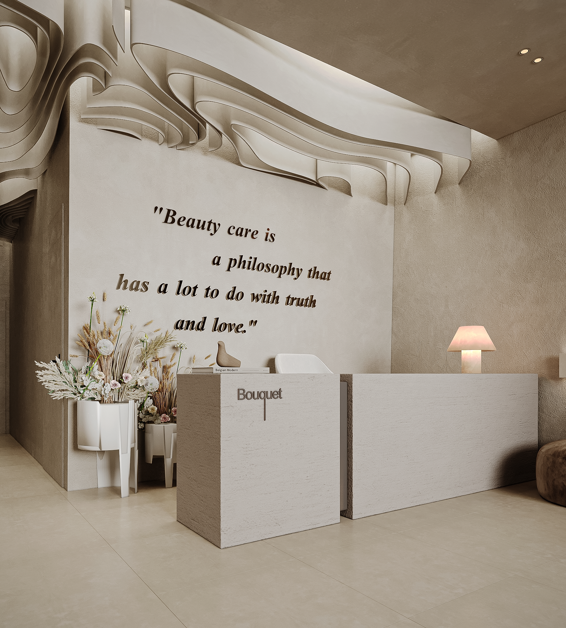 SPA & SALON Design in KSA-2
