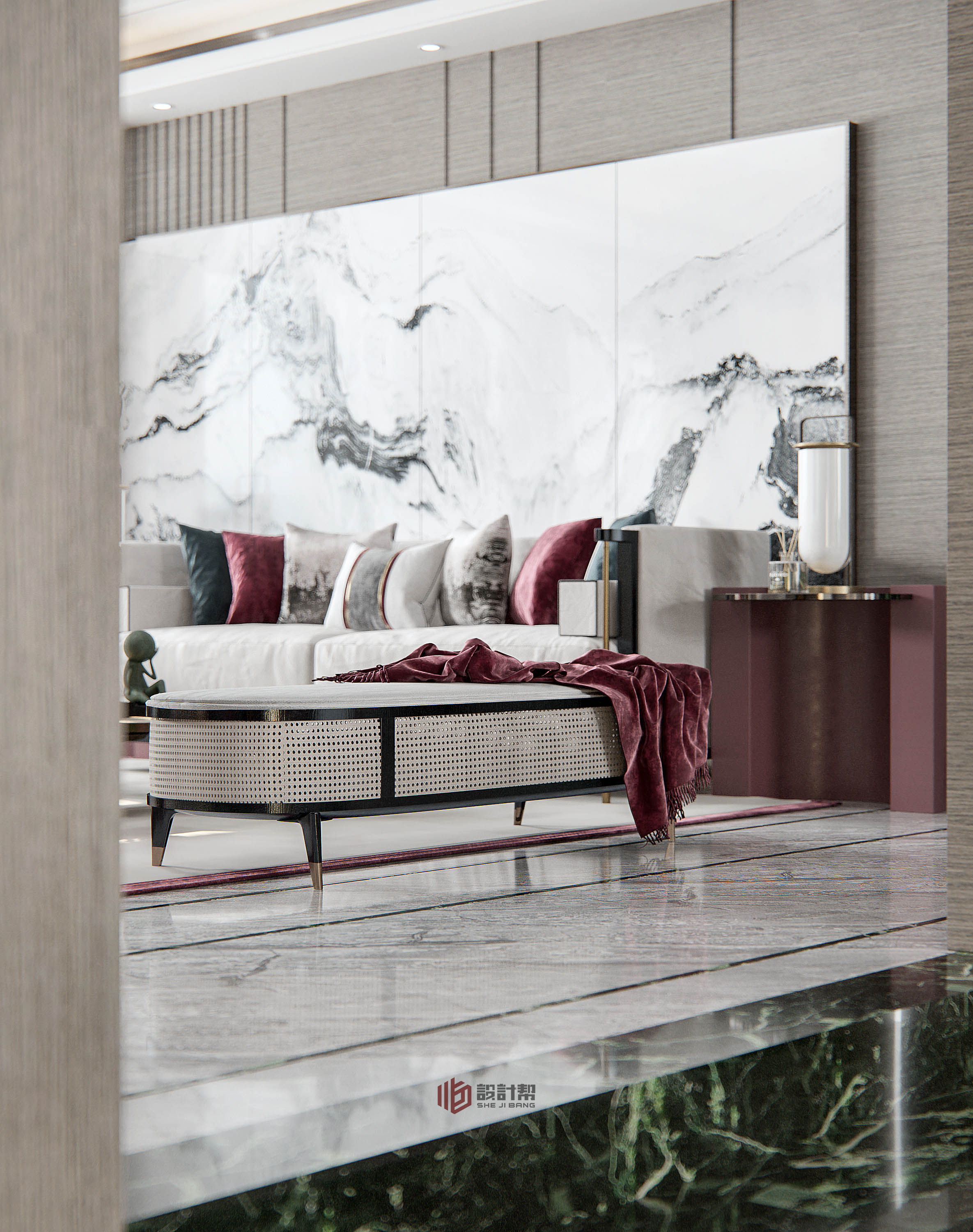 湖南国艺名雕黄琦新作 | 浅酌温柔，岁月静好-6