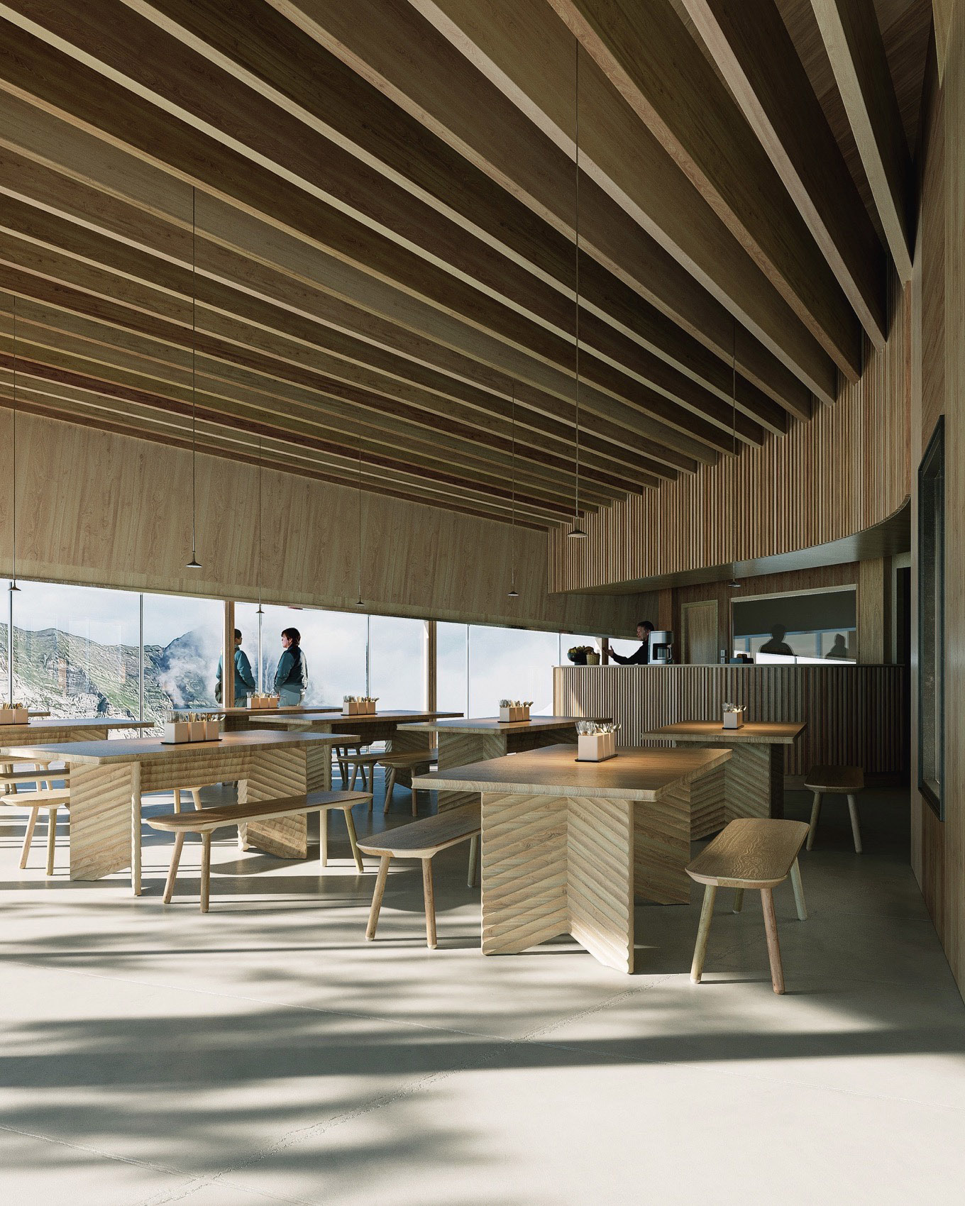 Barroude山中庇护所丨法国丨Snøhetta-25