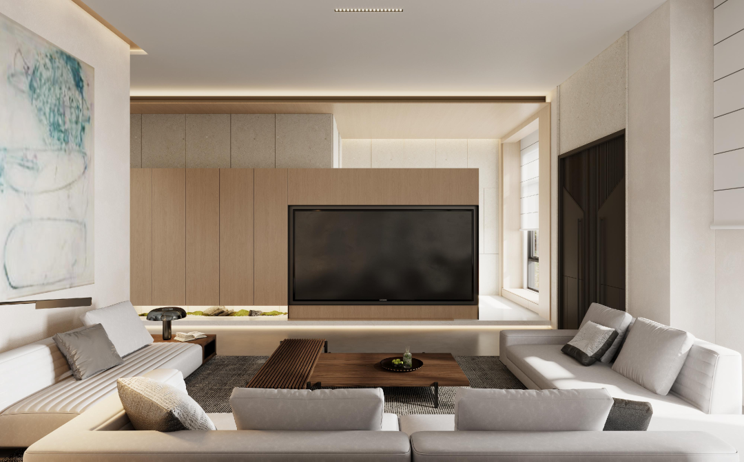 轩宇设计 I 隐奢之所 — 峡山小洋楼506㎡-27