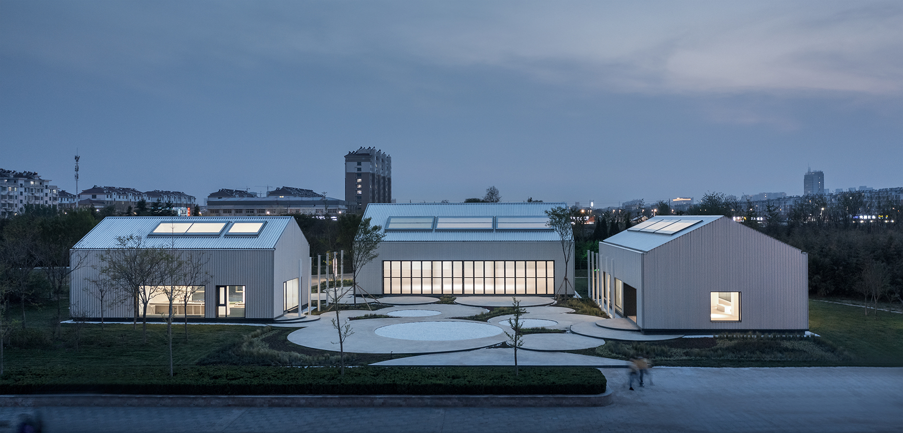 洙河旧有建筑改造丨中国山东丨乡伴文旅+研山建筑-13