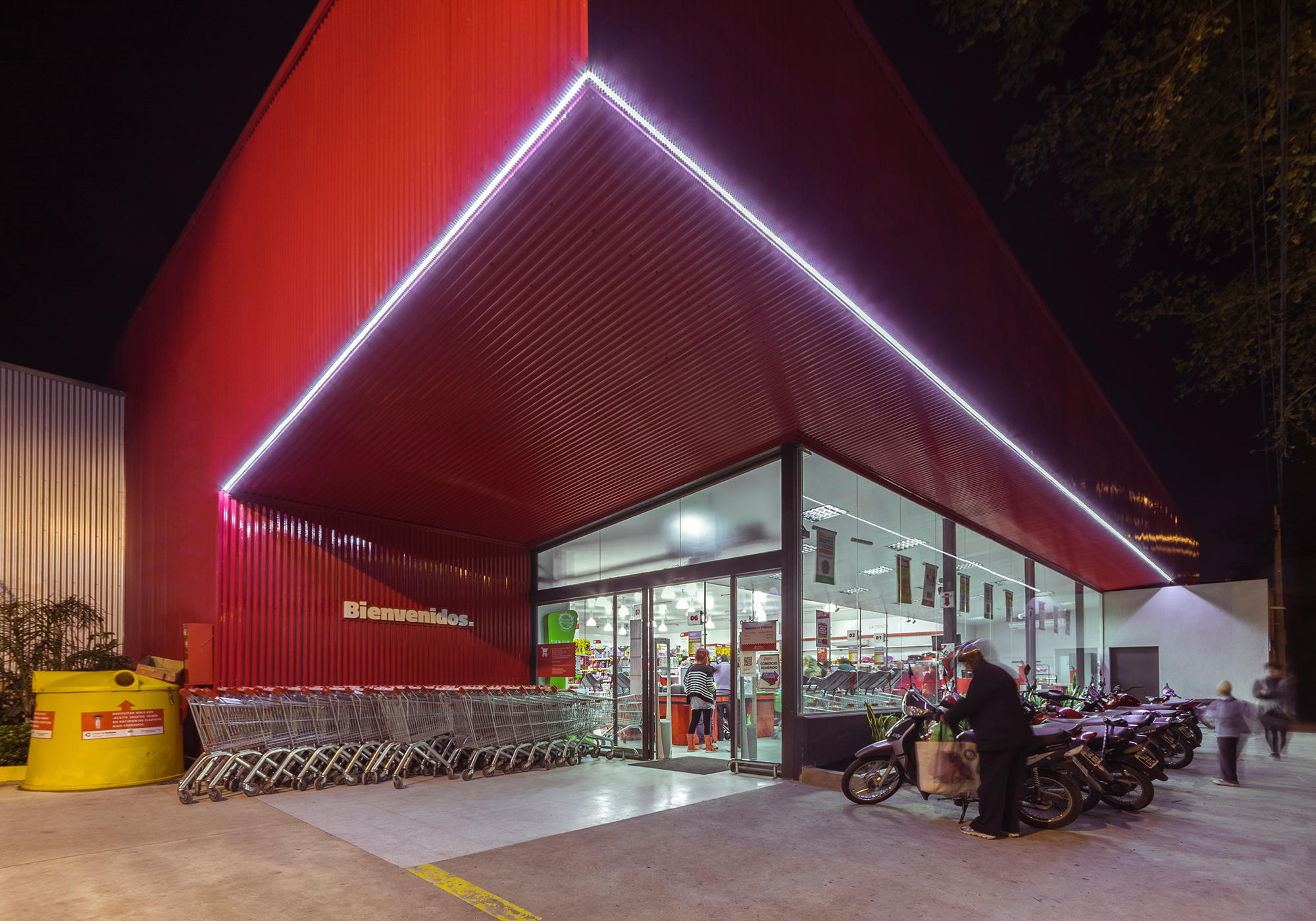 智利超市 PINGÜINO III 扩建项目-43