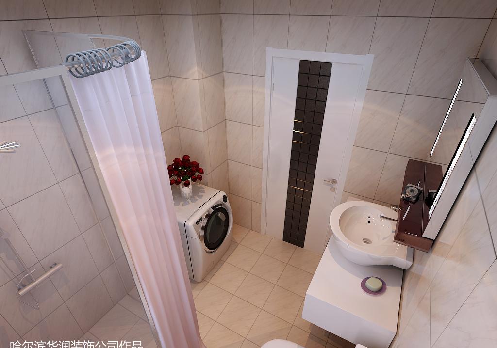 
华润装饰上院128㎡设计装修方案 -9