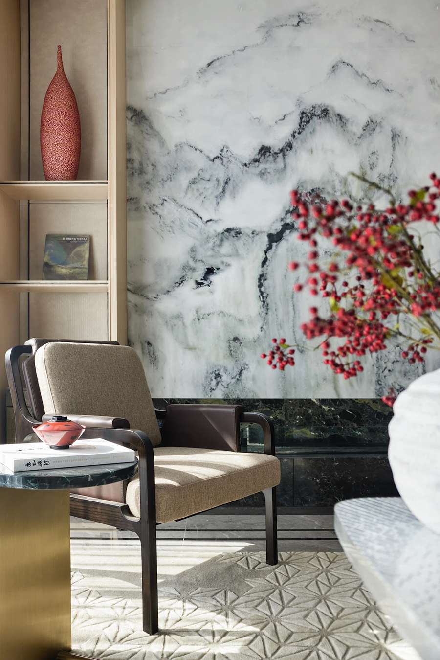 江西南山原著·128㎡样板间 D丨中国江西丨上森设计-90