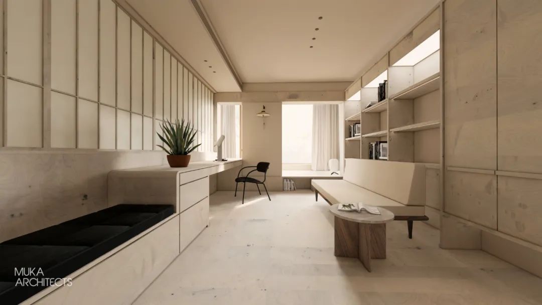 熹微 · 上海诗意家居空间设计丨中国上海丨木卡工作室-30