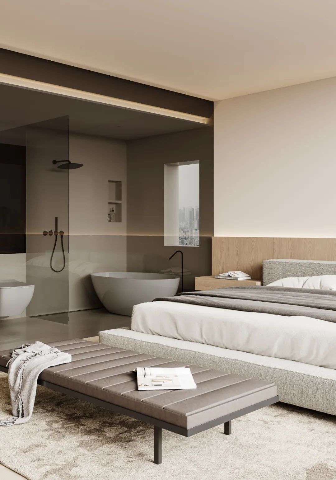 汕头龙光·御海天宸住宅丨中国汕头丨远校空间设计-28