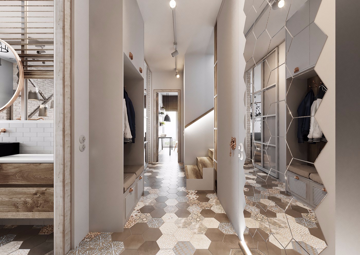 乌克兰基辅北欧风联排别墅设计-13