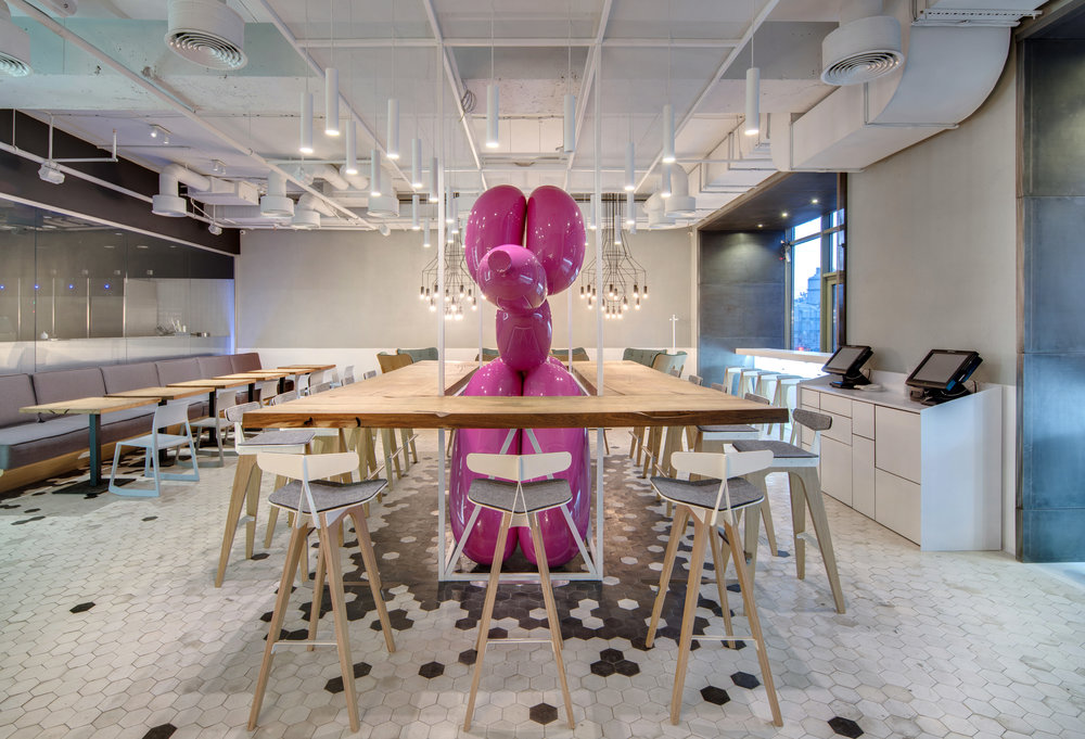 独立设计 | 乌克兰基辅音乐主题咖啡厅-15