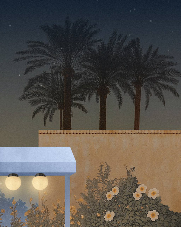 interior COLLAGES part 2（包含多个子项目）丨未明确提及个人姓名,仅知创作者-50