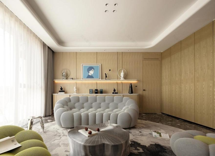 圆缦归家丨中国北京丨尔本空间设计事务所-0