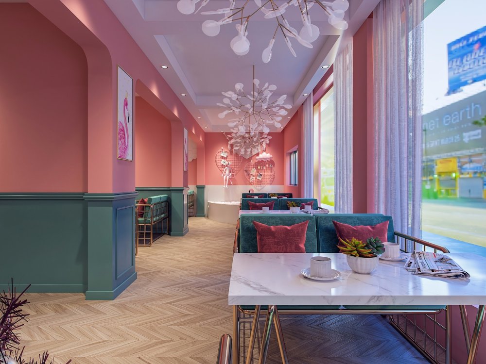 果然爱你咖啡店-7