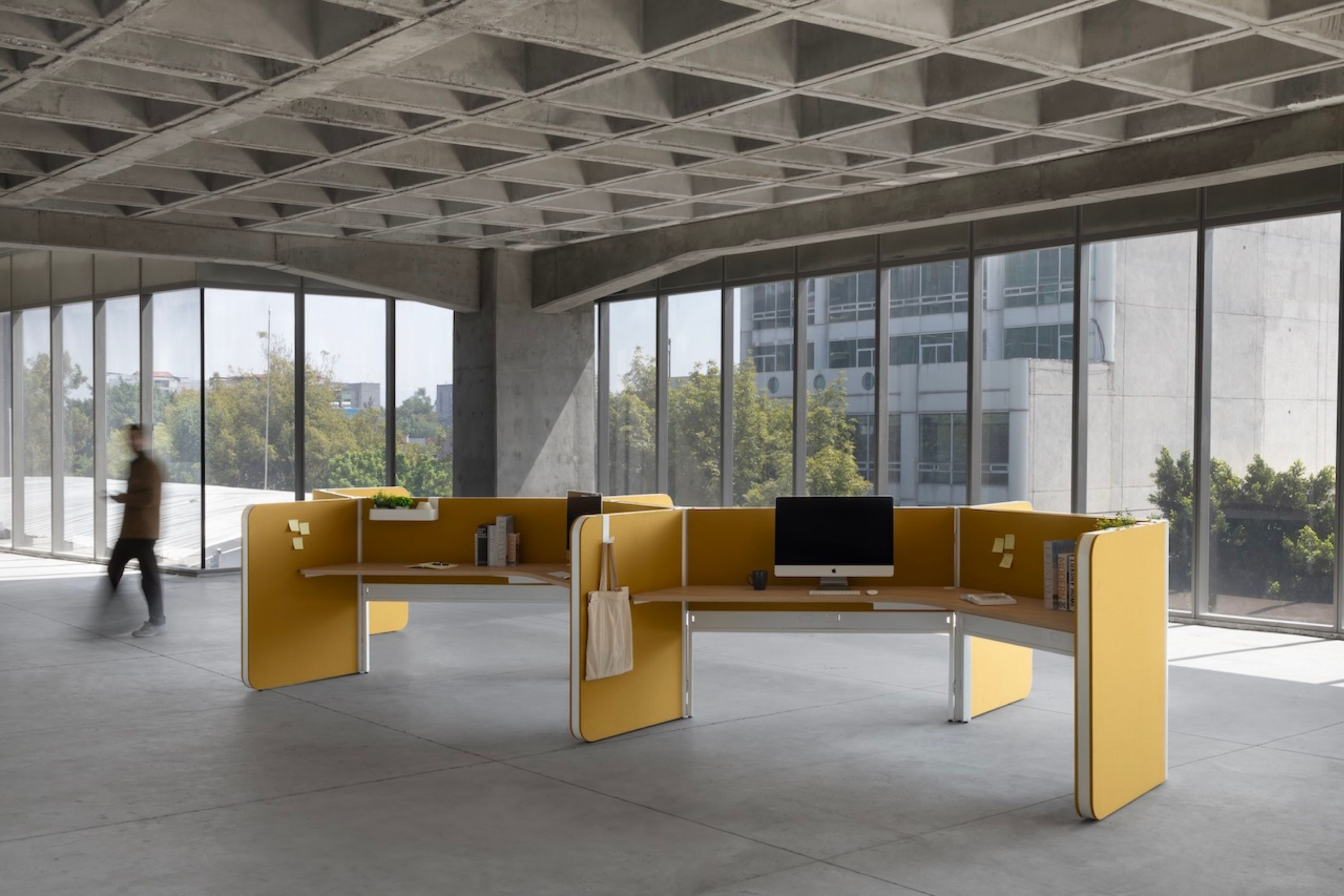 SETTO模块化隔断系统丨墨西哥丨JDE设计驱动咨询公司,Línea Italia-0