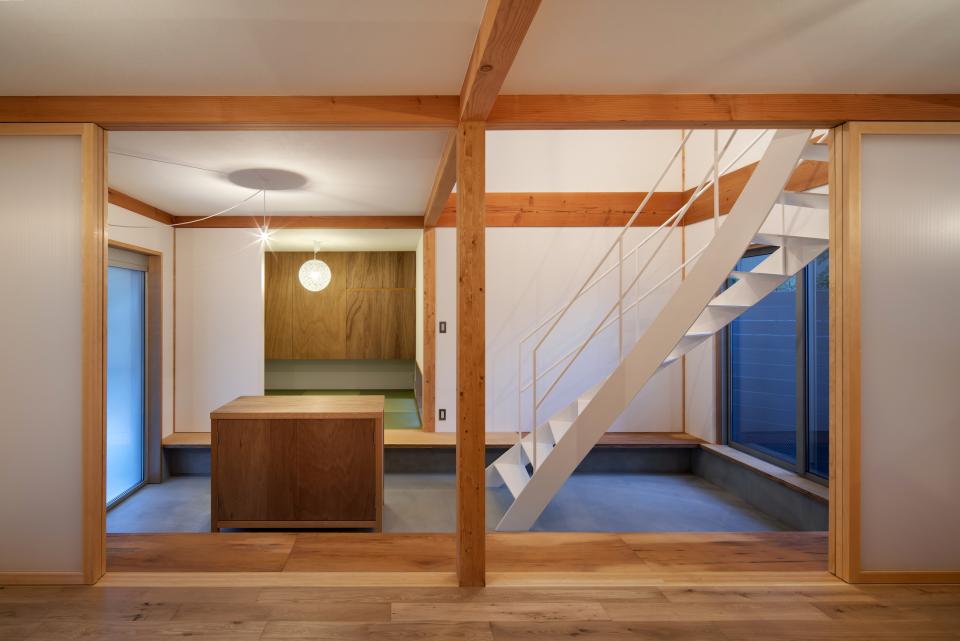 斜格子の住宅丨日本大阪丨an Archi  Lab.一級建築士事務所-5