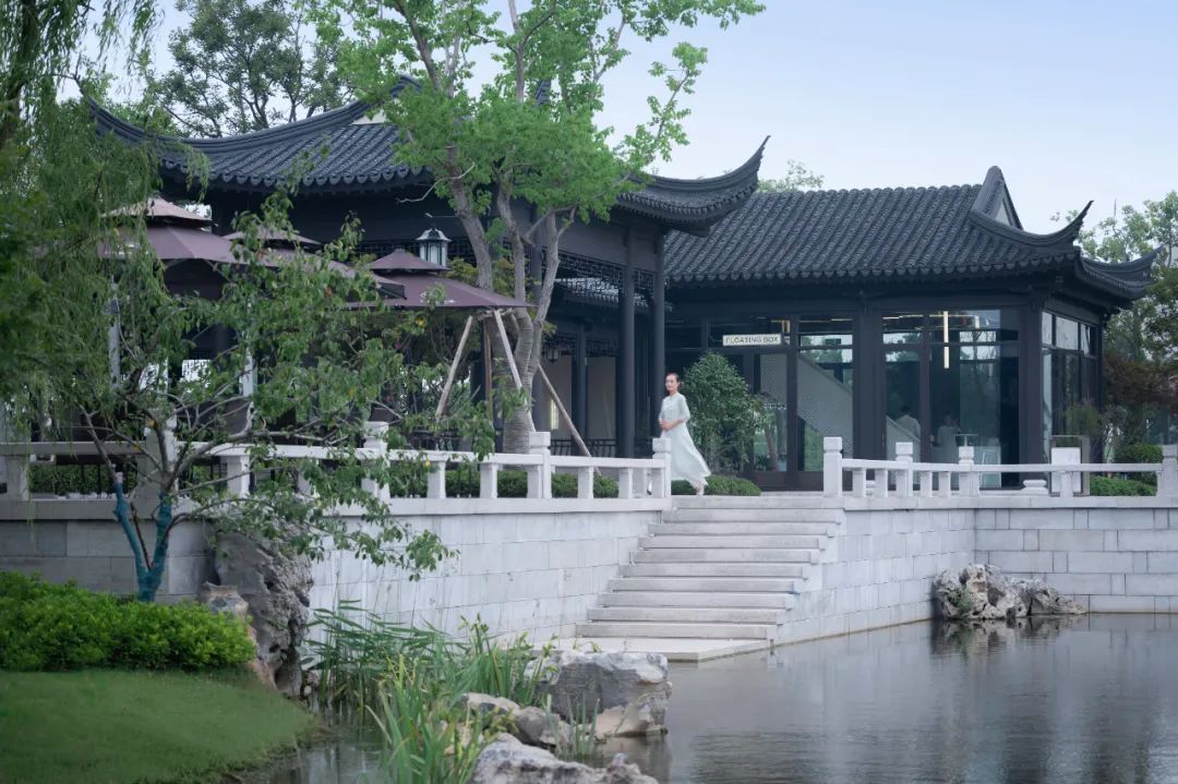 苏北水乡的精致生活小镇·宿迁绿城梨园湾小镇丨中国宿迁丨浙江蓝颂园林景观设计集团有限公司-30