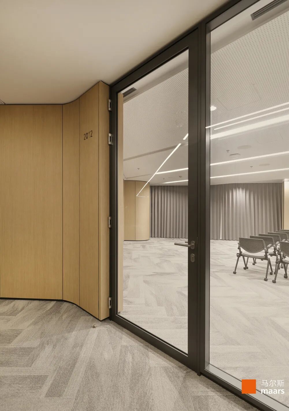 杭州农商财富大厦丨中国杭州丨马尔斯Maars-36