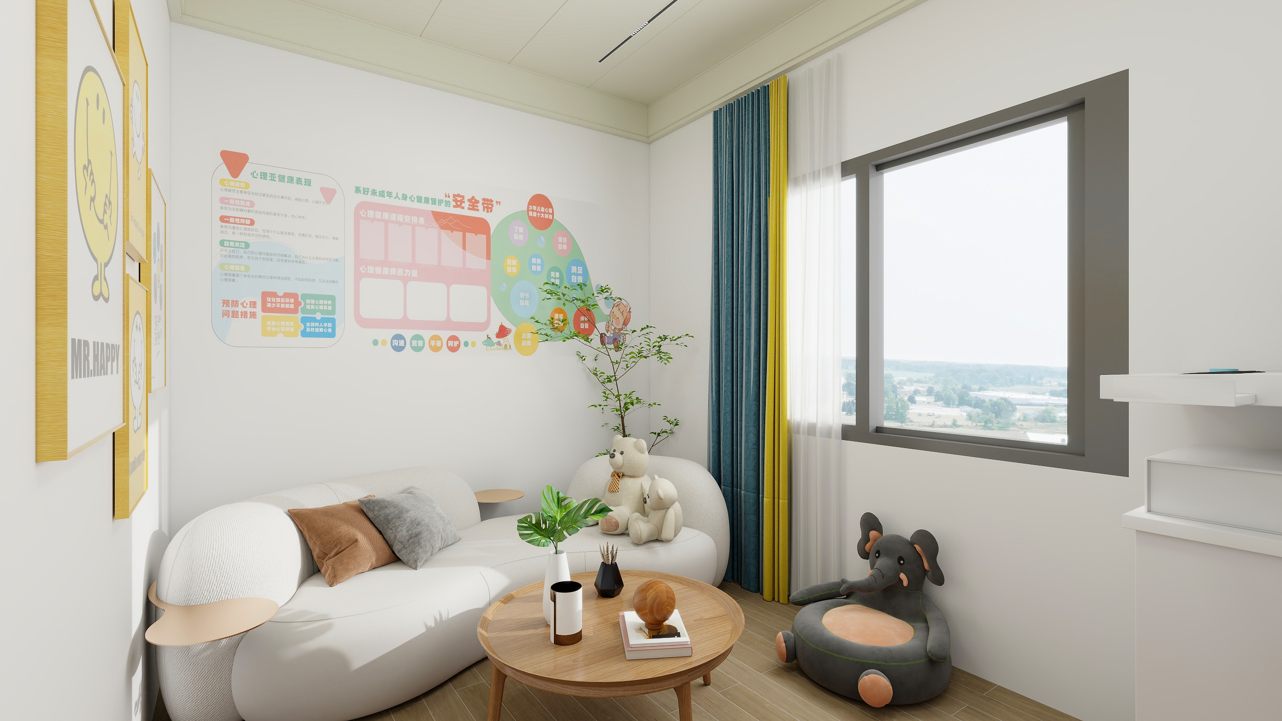 南充某未保点亲民化改造设计-3