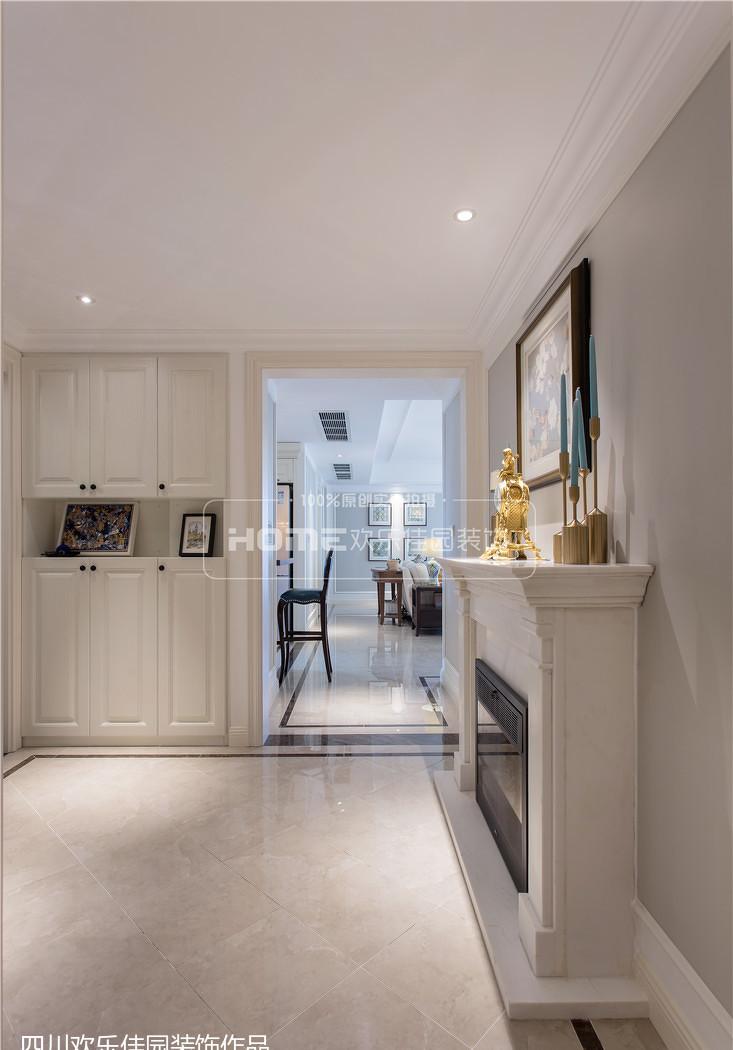 美式风格家居设计,温馨实用并重-4