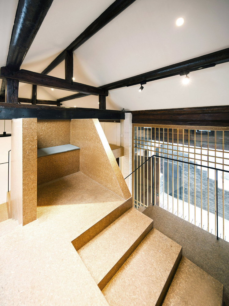 V House of Dashilar 极简现代宜居空间-17