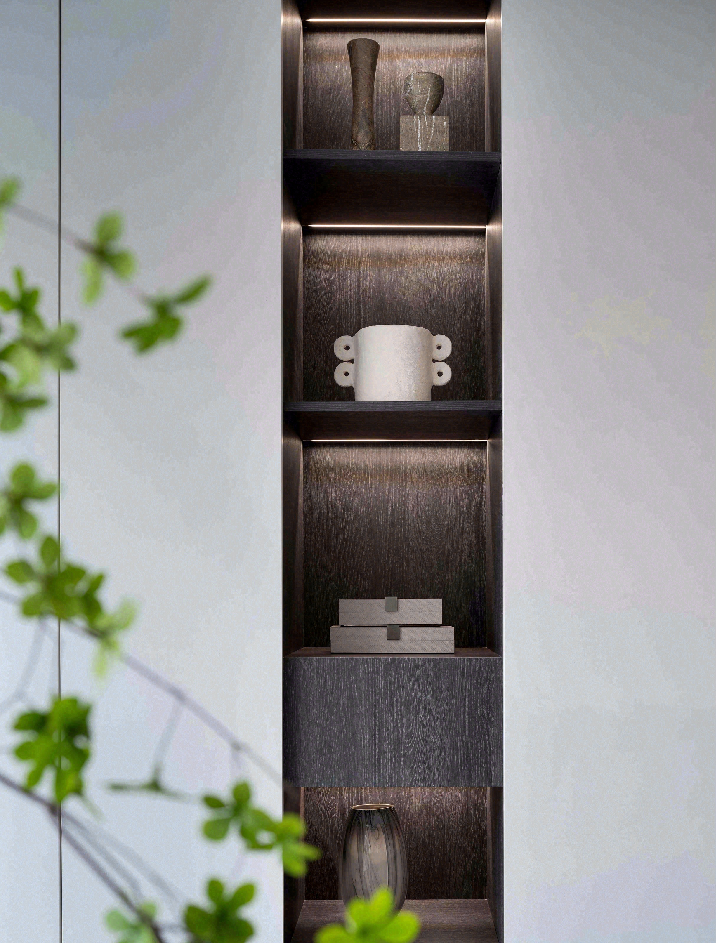 阿里巴巴华中总部办公样板区丨中国武汉丨羿天设计集团-46