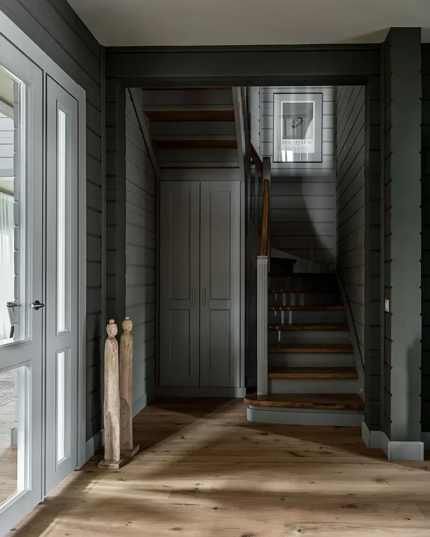 莫斯科市区内的木质住宅设计丨俄罗斯莫斯科丨Елена Учаева(叶莲娜·乌恰耶娃)-30