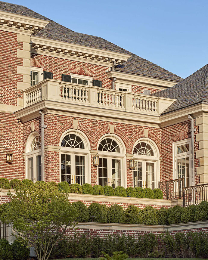 Designing a Georgian Style Home — Charles Hilton Architects-25