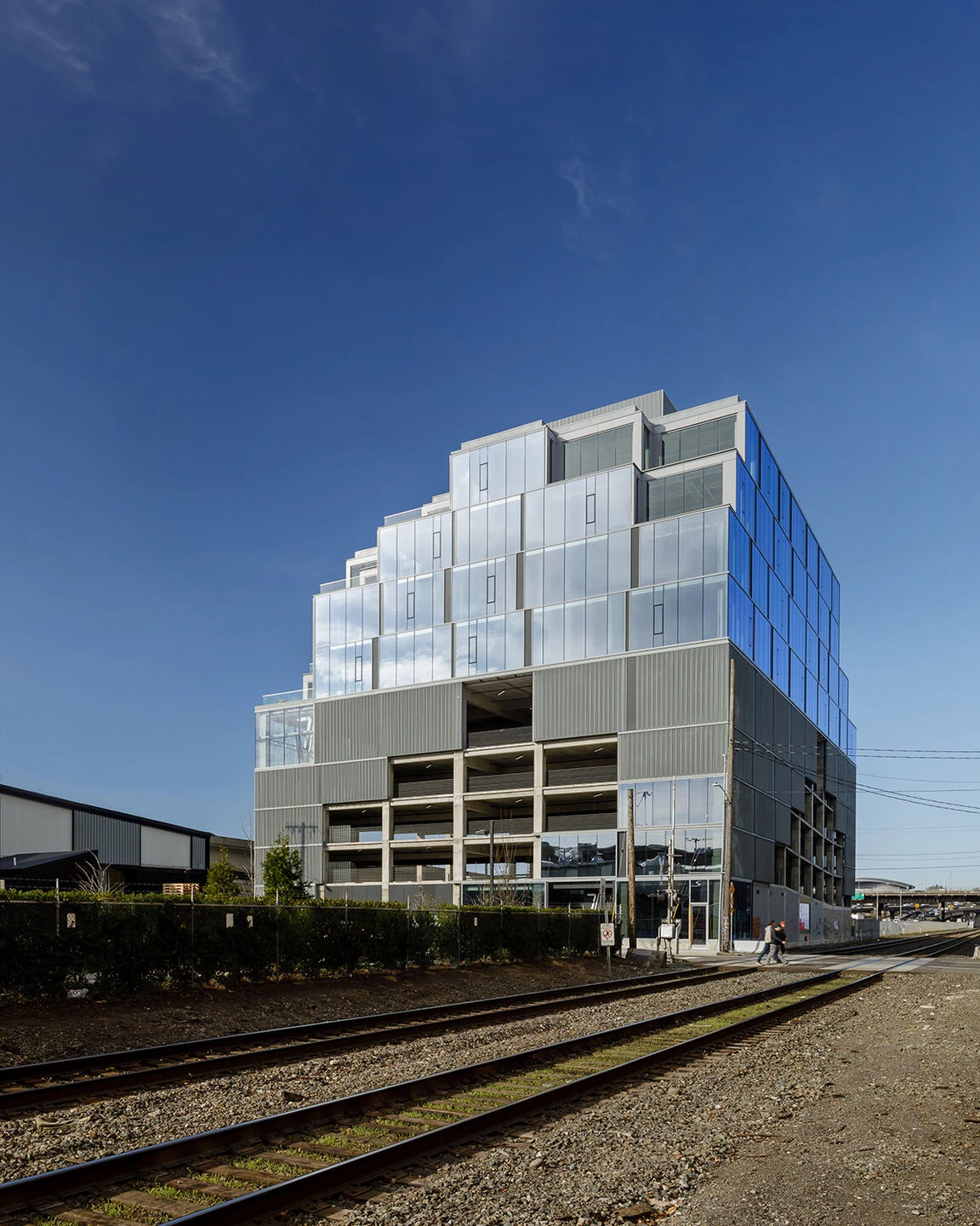 波特兰创新工业风办公室-12