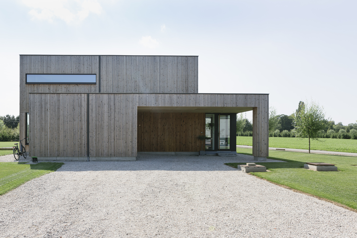 比利时 Kontich 市 BRIO 住宅丨STAM architecten-8