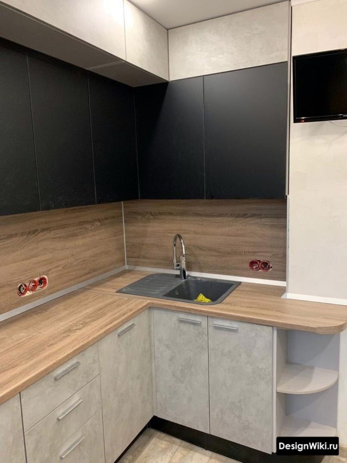 6平米厨房设计与装修案例-116