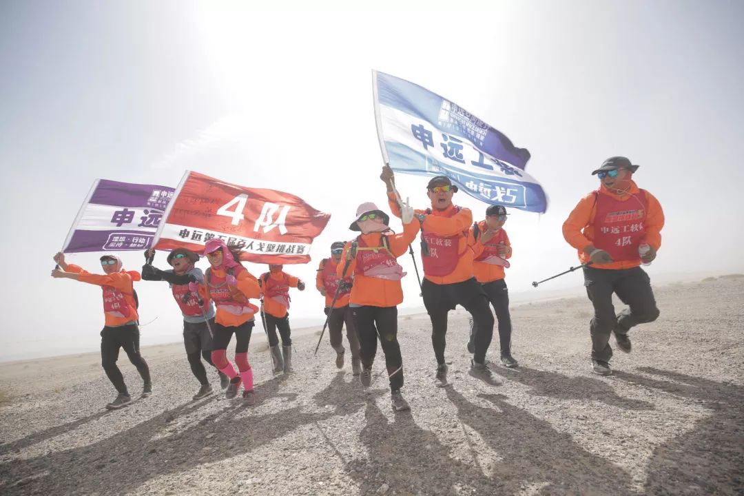 申远戈 5 | 百人戈壁挑战，探索生命力量的设计之旅-160