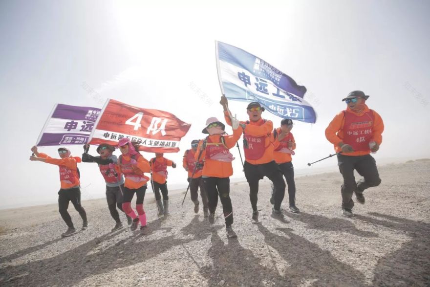 申远戈 5 | 百人戈壁挑战,探索生命力量的设计之旅-160
