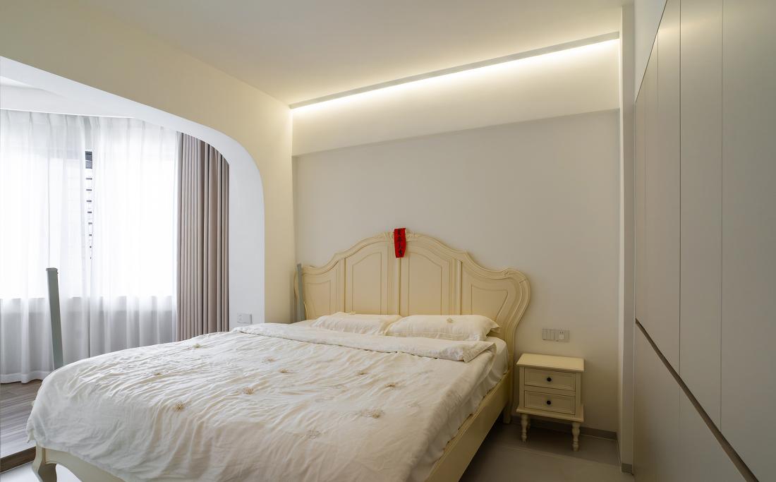 80㎡奶油风二居室设计-59