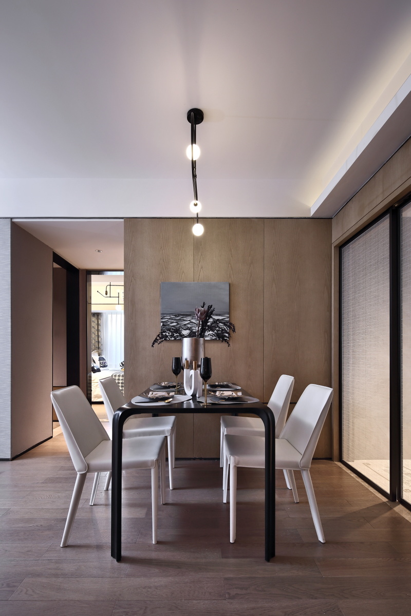 揭阳丽景湾C户型样板间 | 传统与现代的美学融合-29