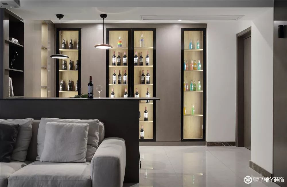 90 后客厅装修风潮 | 开放式布局、多功能设计、小家具++ 嵌入式收纳-63