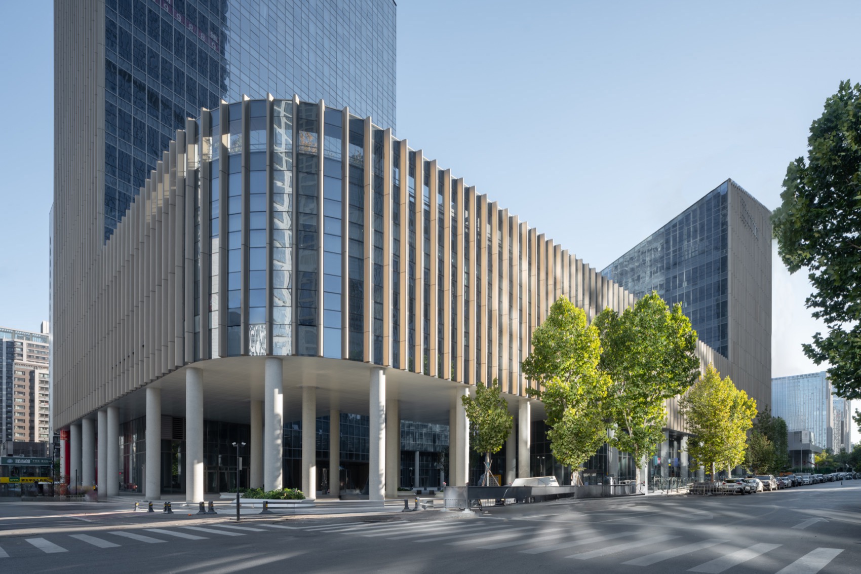 济南中央商务区金石中心丨中国济南丨盖博建筑设计事务所,中国建筑西南设计研究院有限公司-52