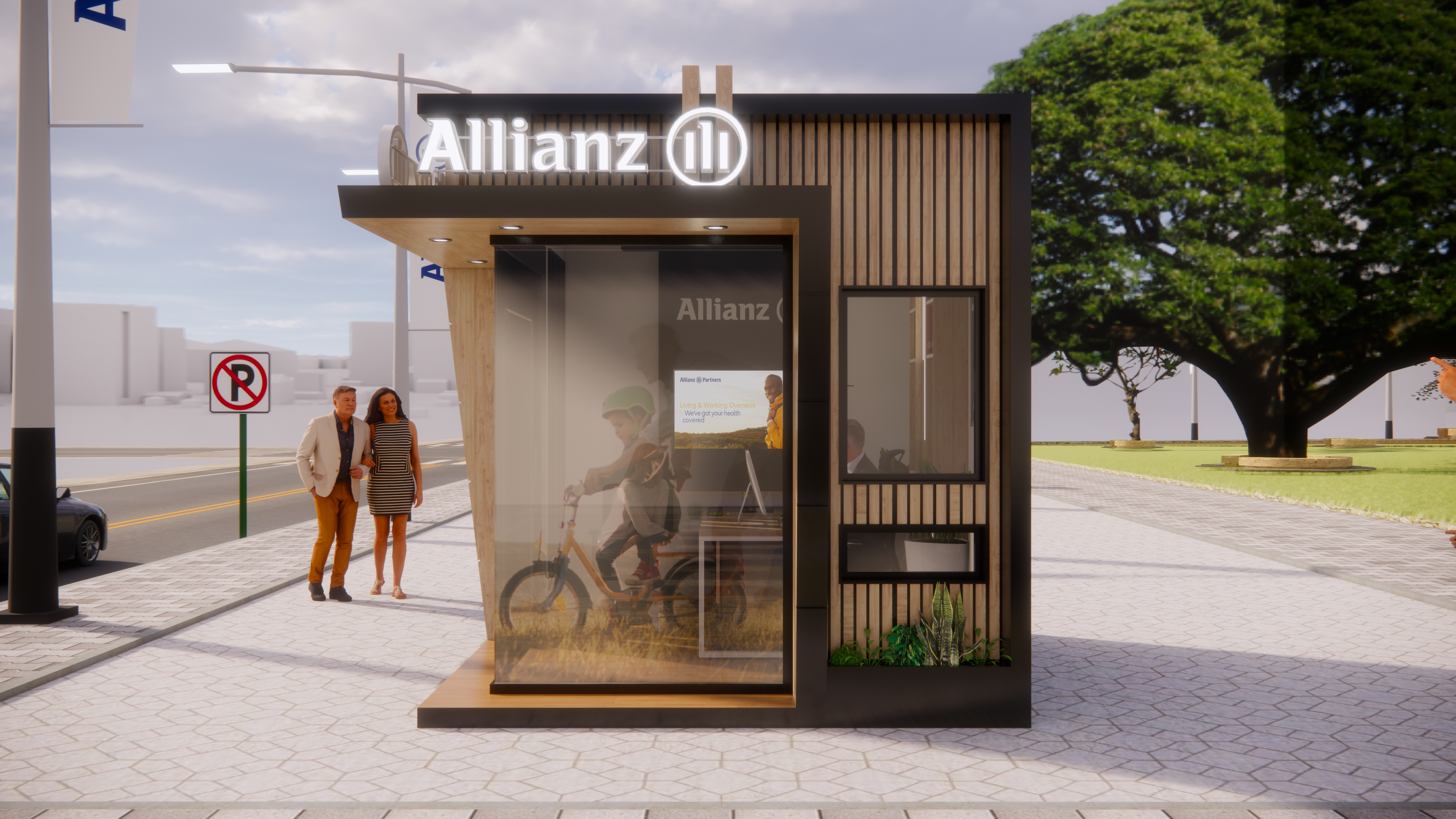 Allianz Outdoor Office 2022-2