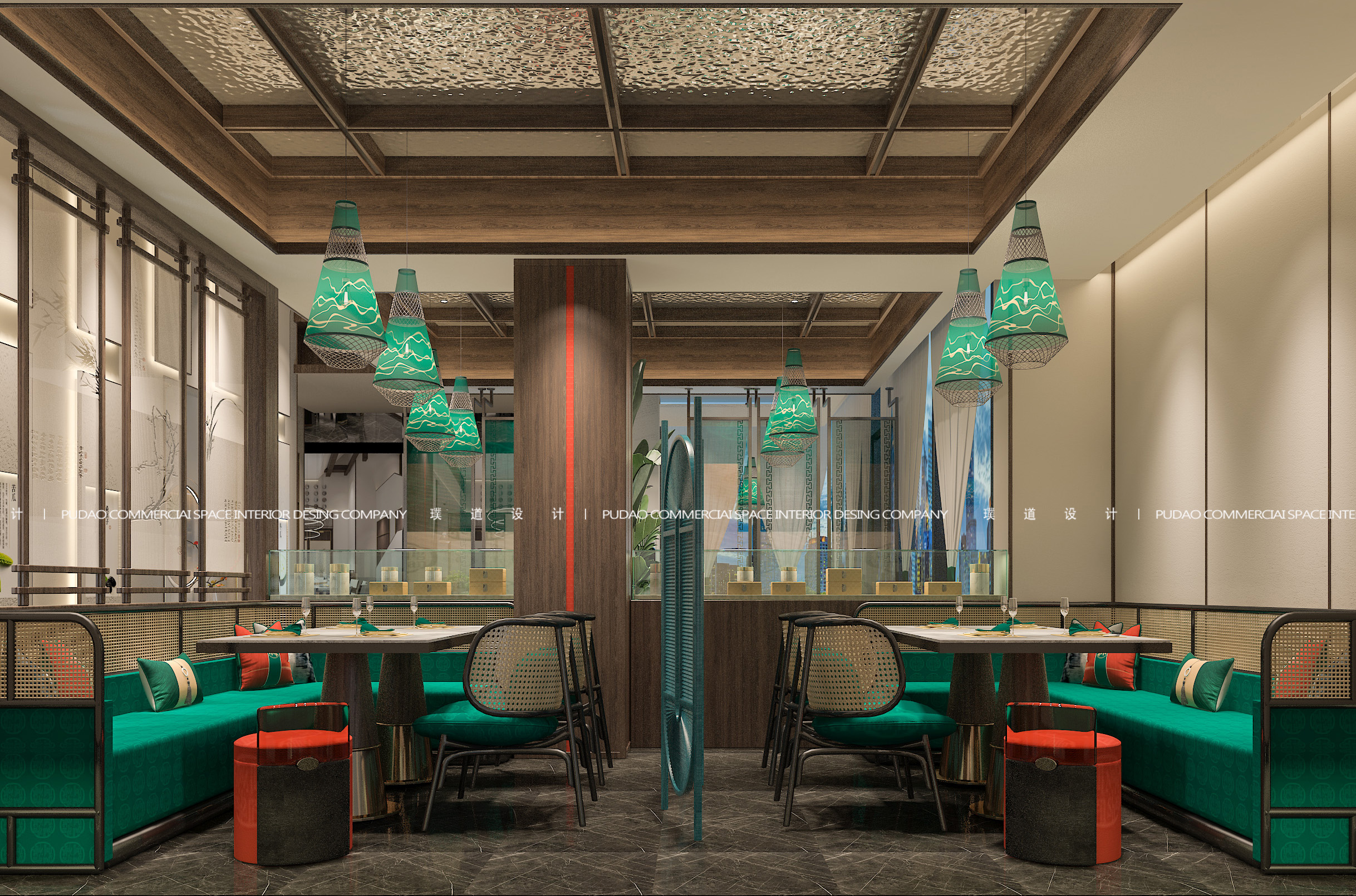 原创设计‖纤侬臻膳美学馆餐厅-6