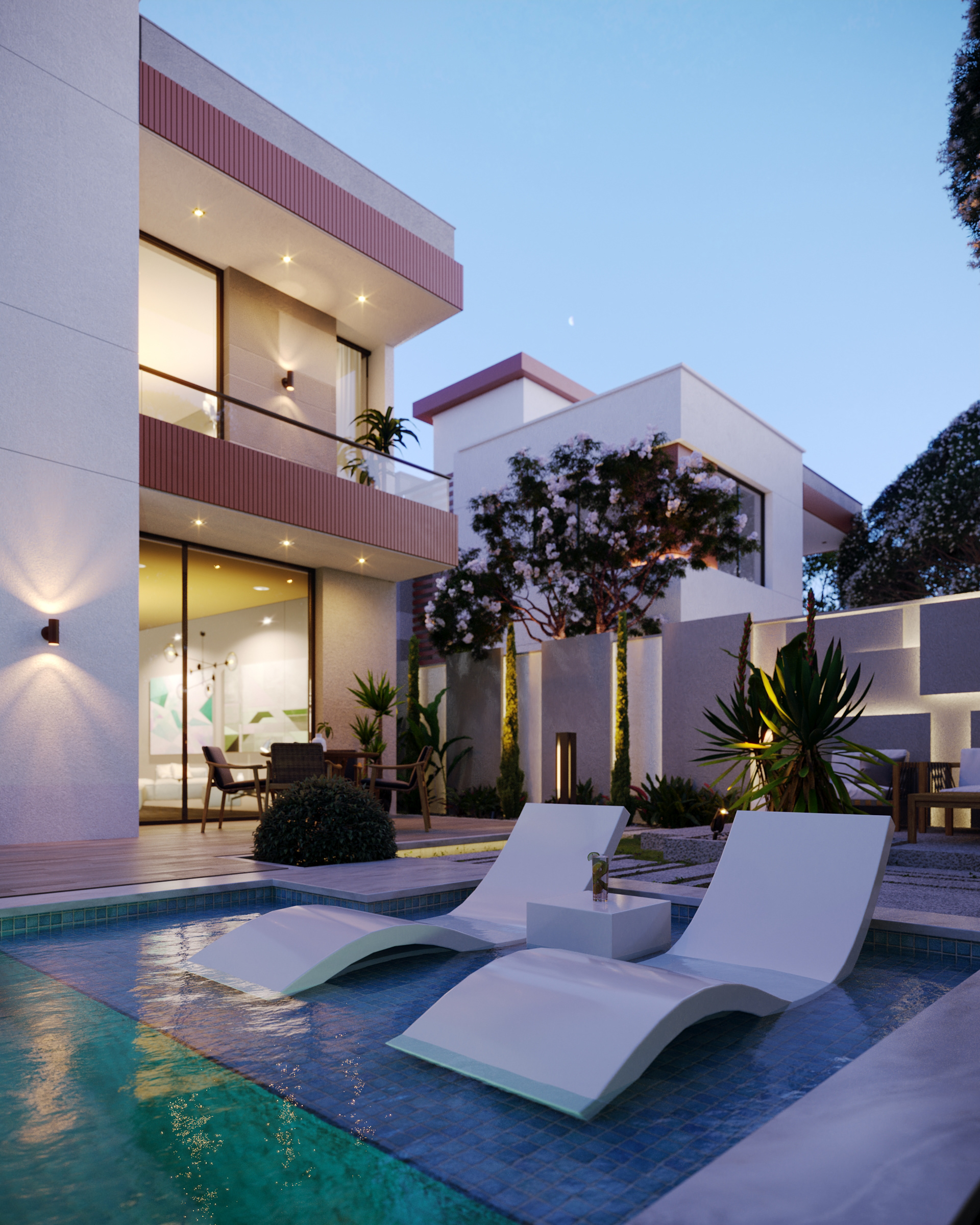 哈弗住宅大院丨埃及丨Jawark-19