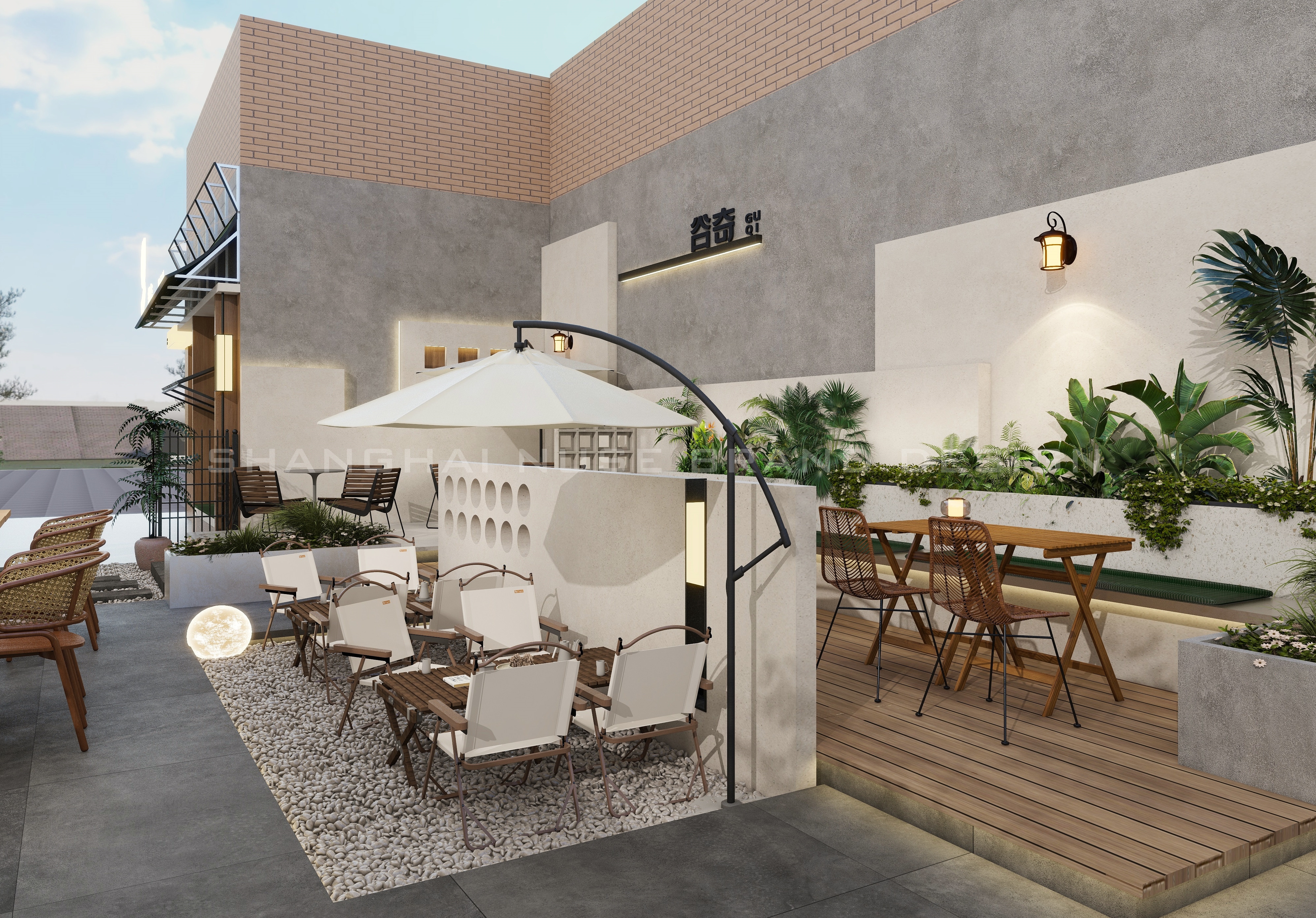 “谷奇”烘焙店设计丨木村空间设计有限公司-20