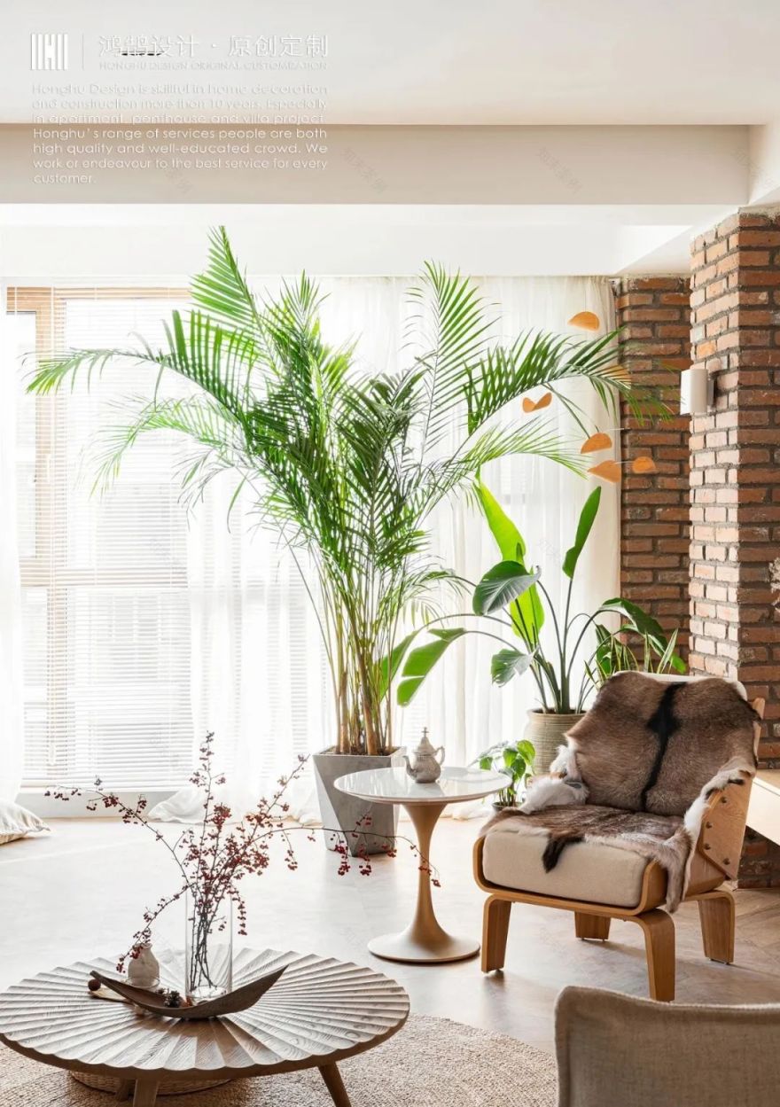 文艺女主的生活艺术空间 | 自然民宿风的家-14