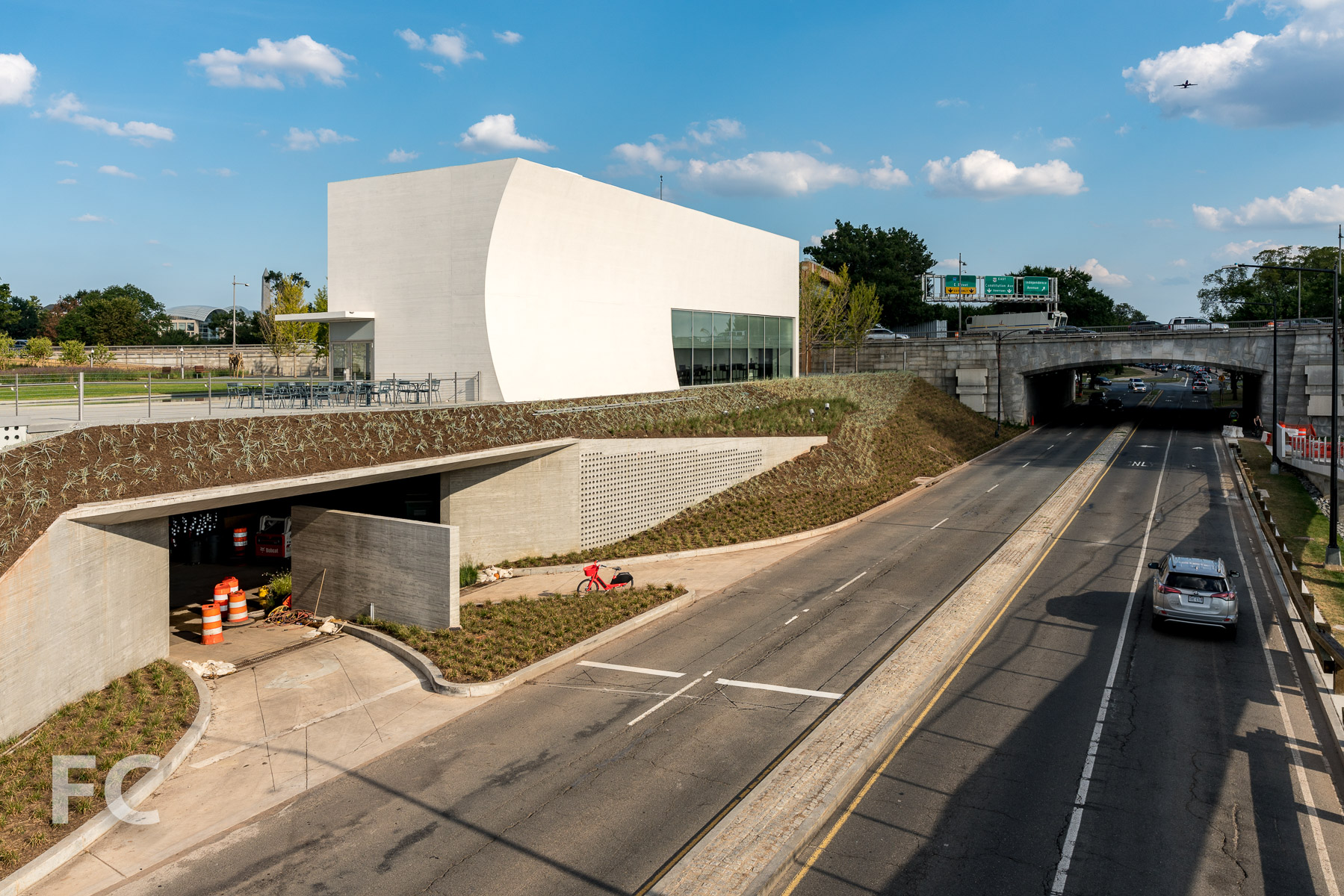 Tour: The Reach at the Kennedy Center for the Performing Arts — FIELD CONDITION-34