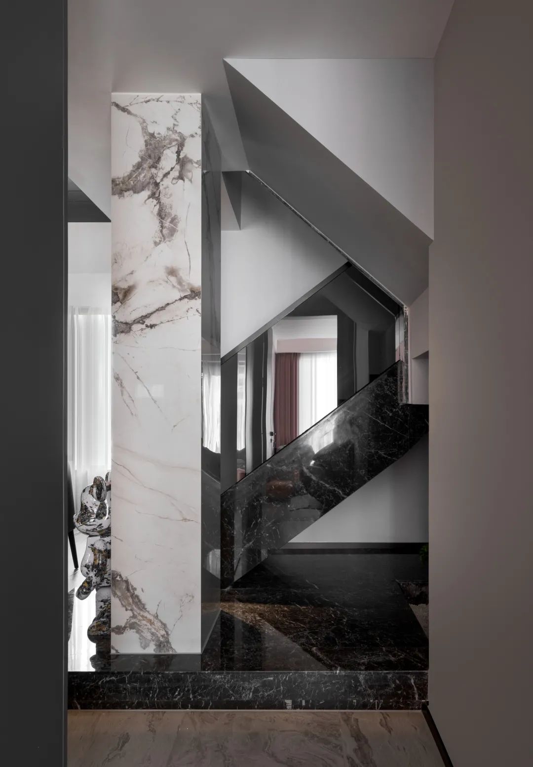 现代极简,品质生活 · 金悦花园的优雅空间设计丨广州华浔集团-51