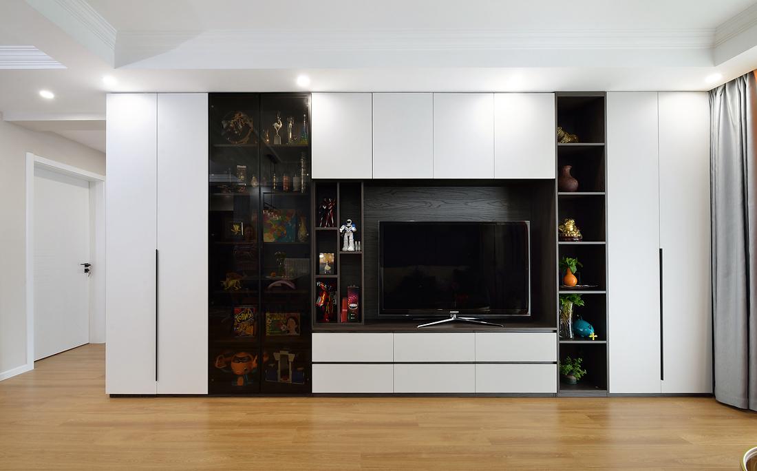 现代轻奢三居室 | 温馨精致，回归舒适生活-7